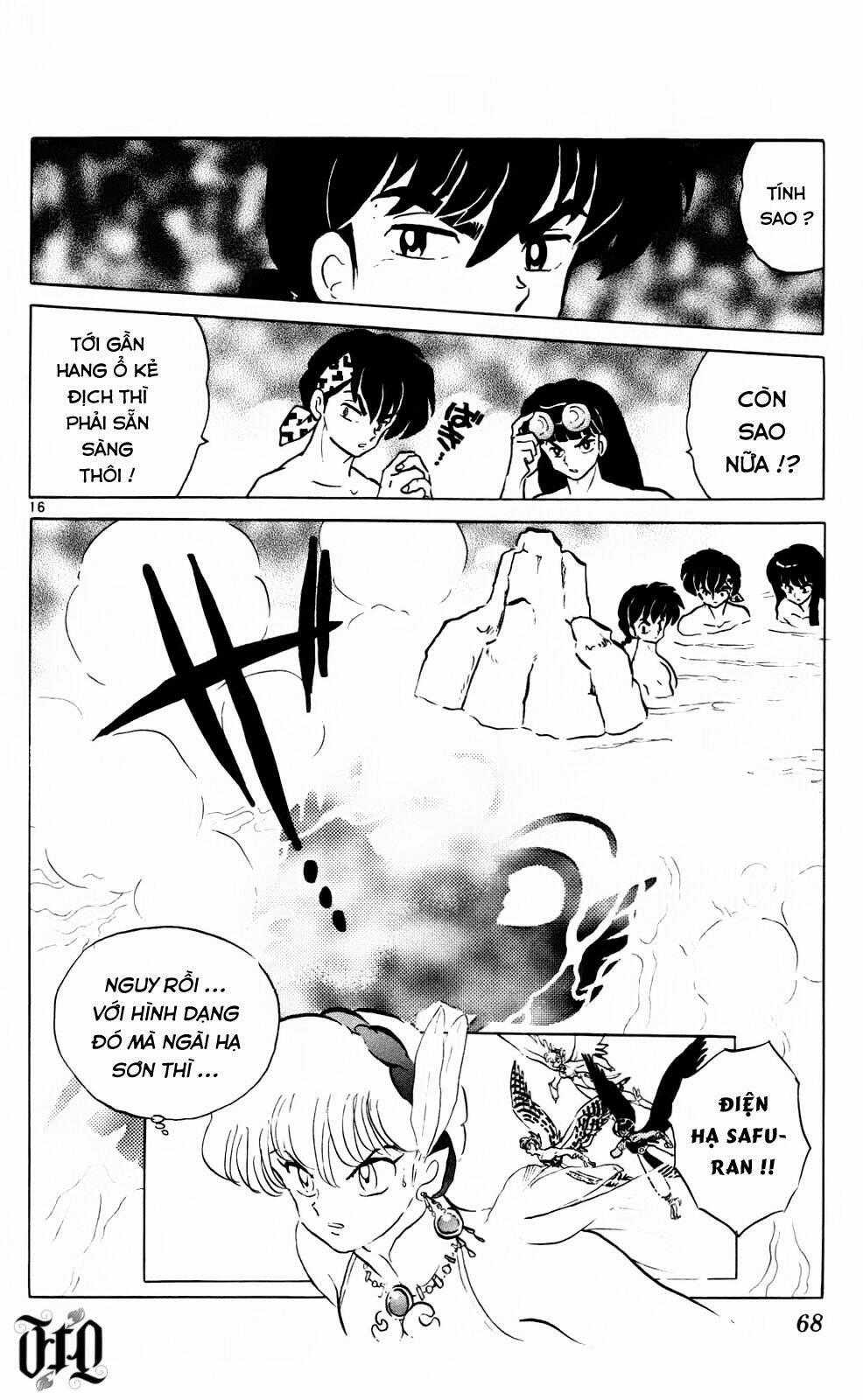 Suối Lời Nguyền Chapter 392 trang 16