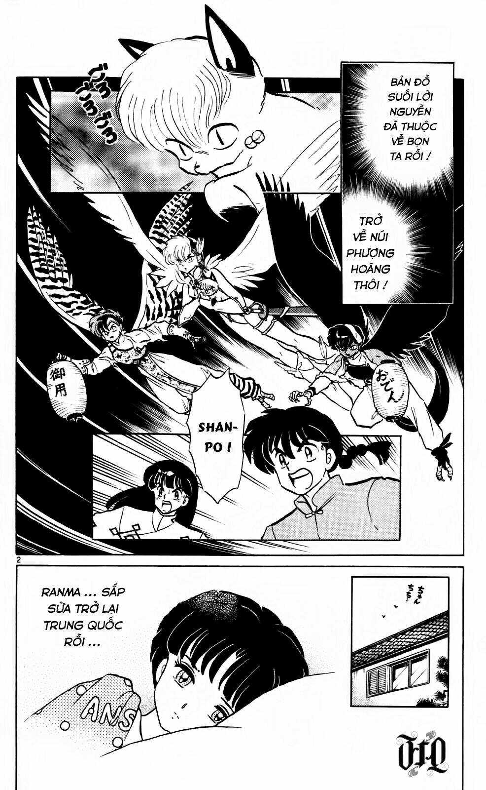 Suối Lời Nguyền Chapter 392 trang 2