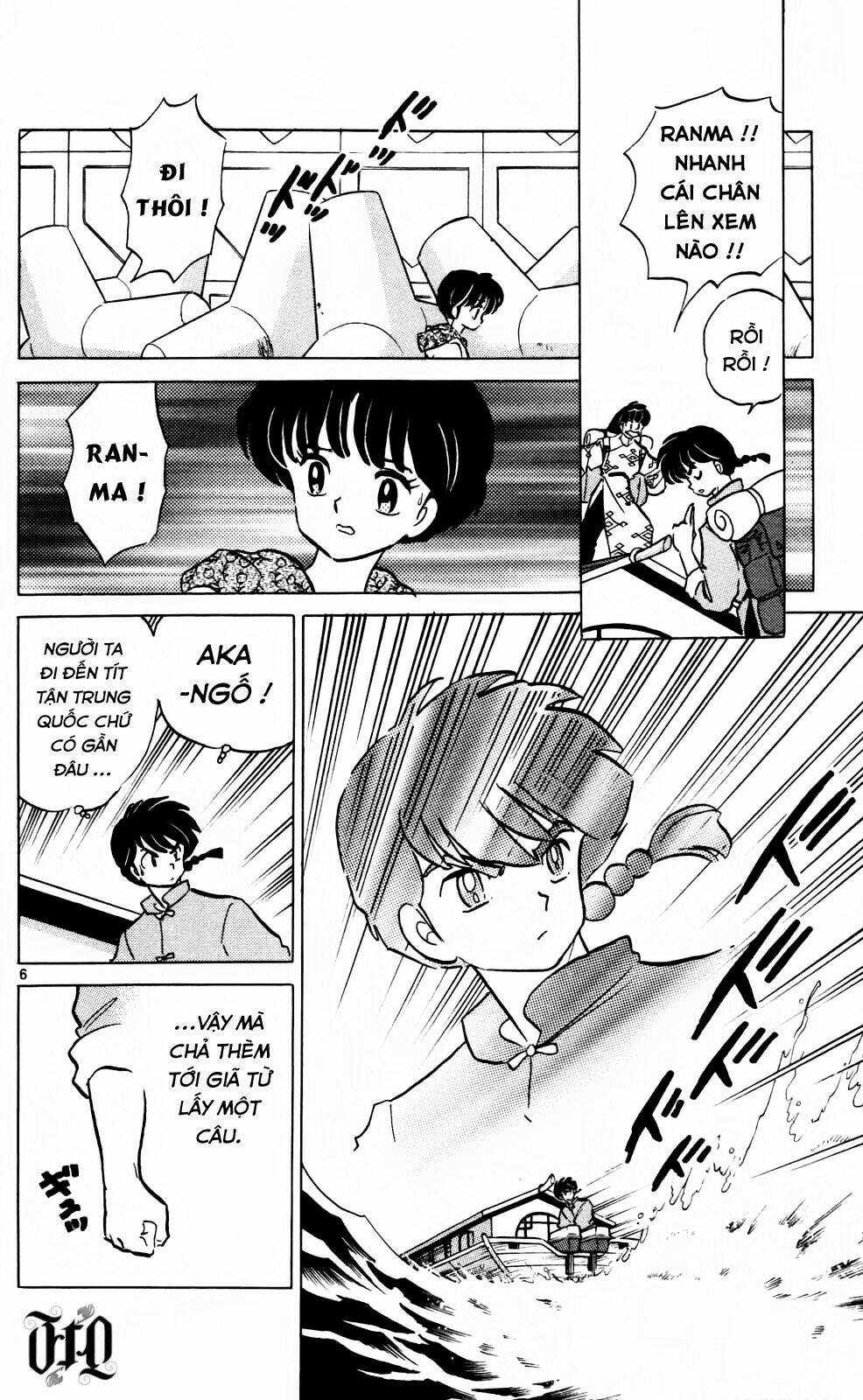 Suối Lời Nguyền Chapter 392 trang 6