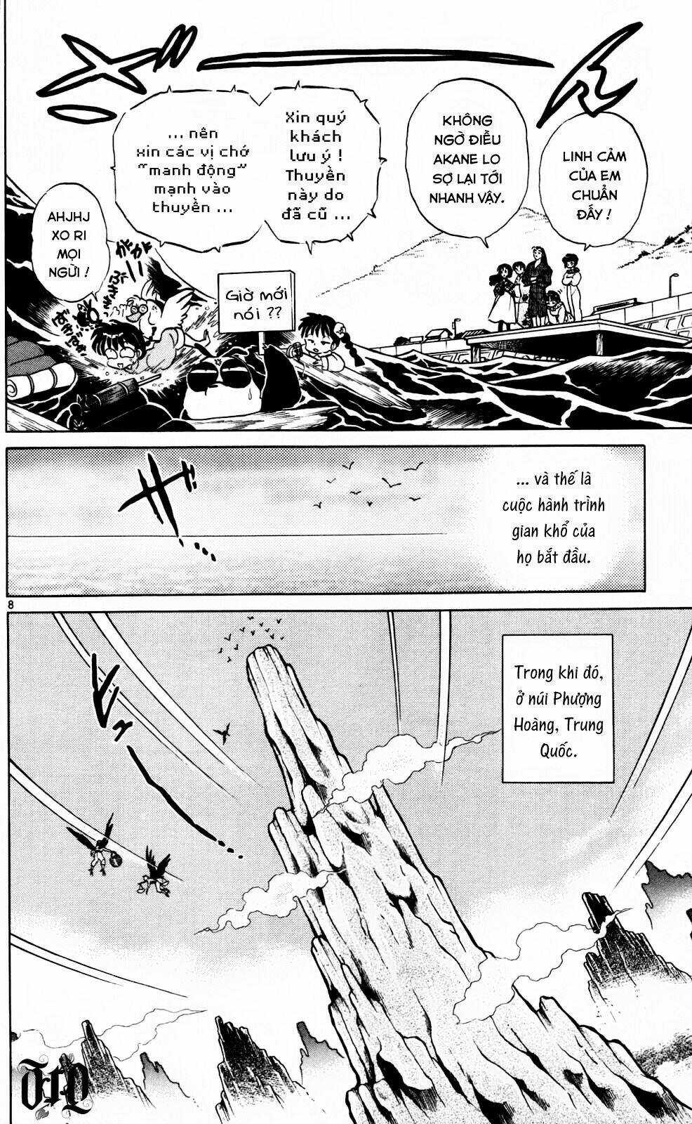 Suối Lời Nguyền Chapter 392 trang 8