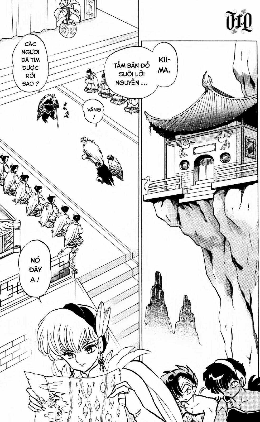 Suối Lời Nguyền Chapter 392 trang 9