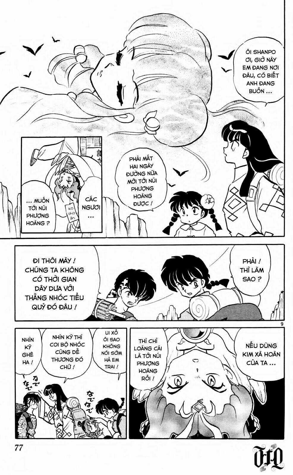 Suối Lời Nguyền Chapter 393 trang 10