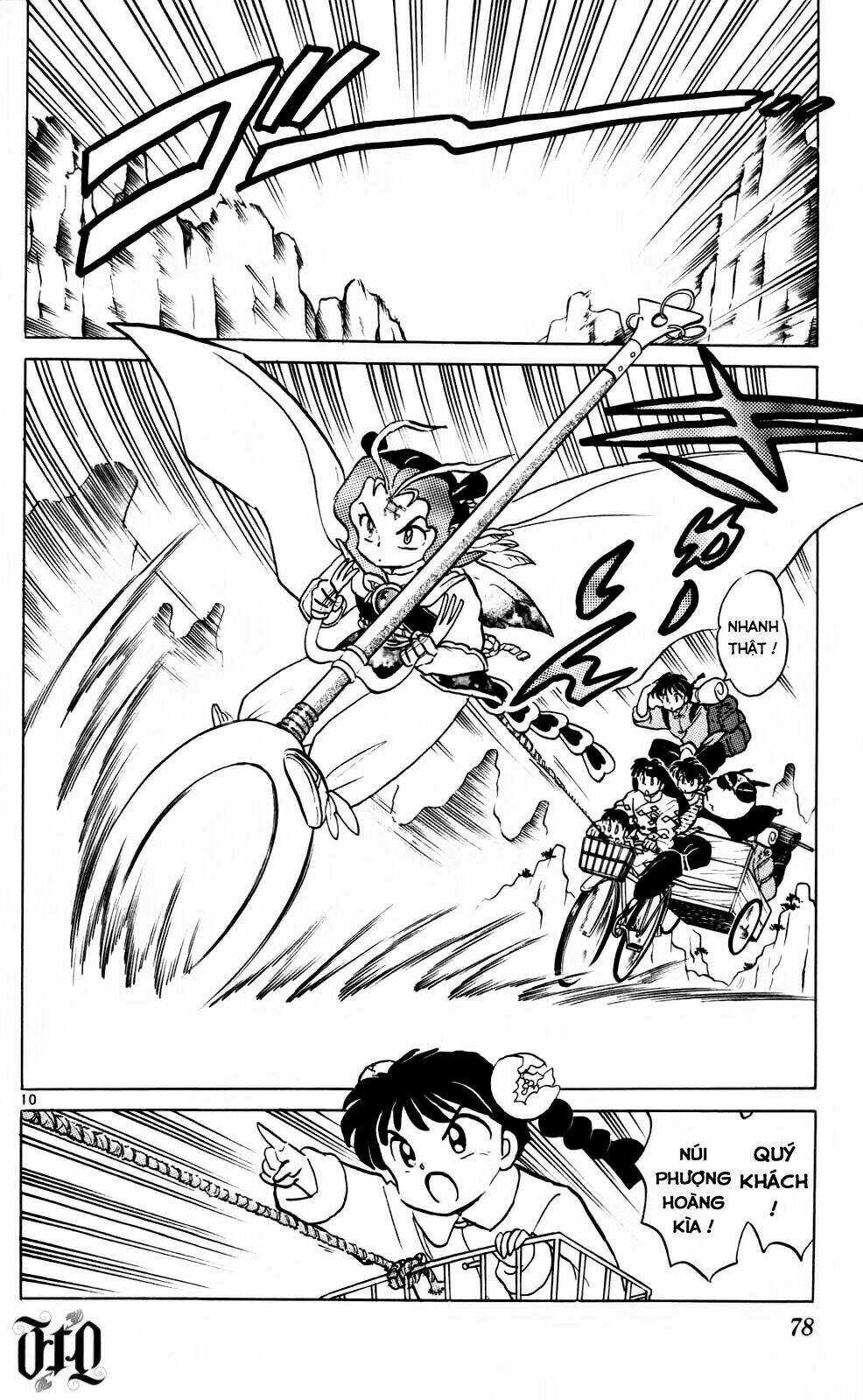 Suối Lời Nguyền Chapter 393 trang 11