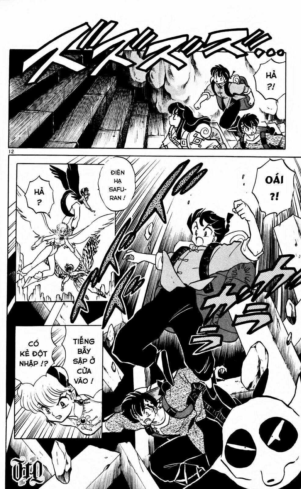 Suối Lời Nguyền Chapter 393 trang 13