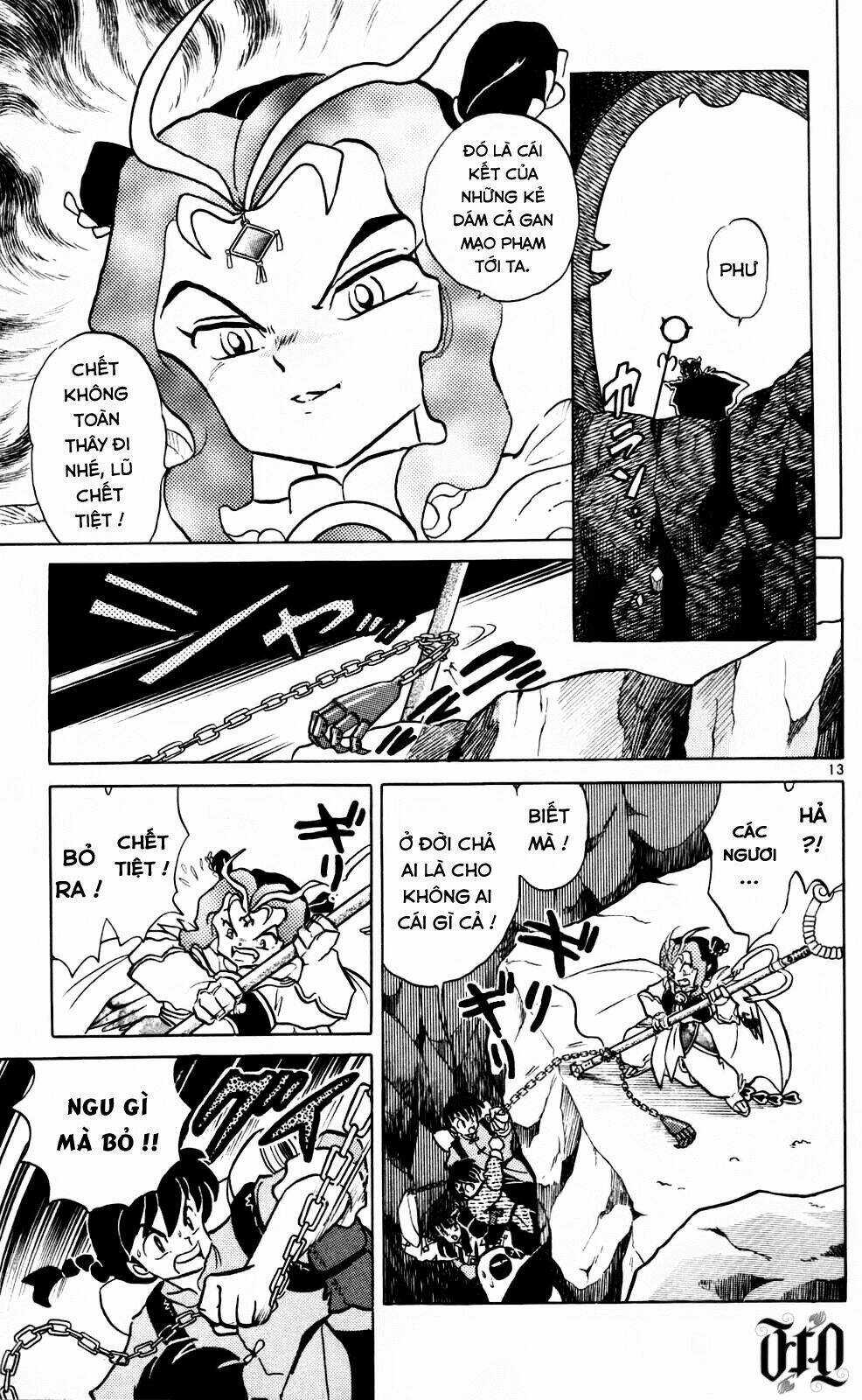 Suối Lời Nguyền Chapter 393 trang 14