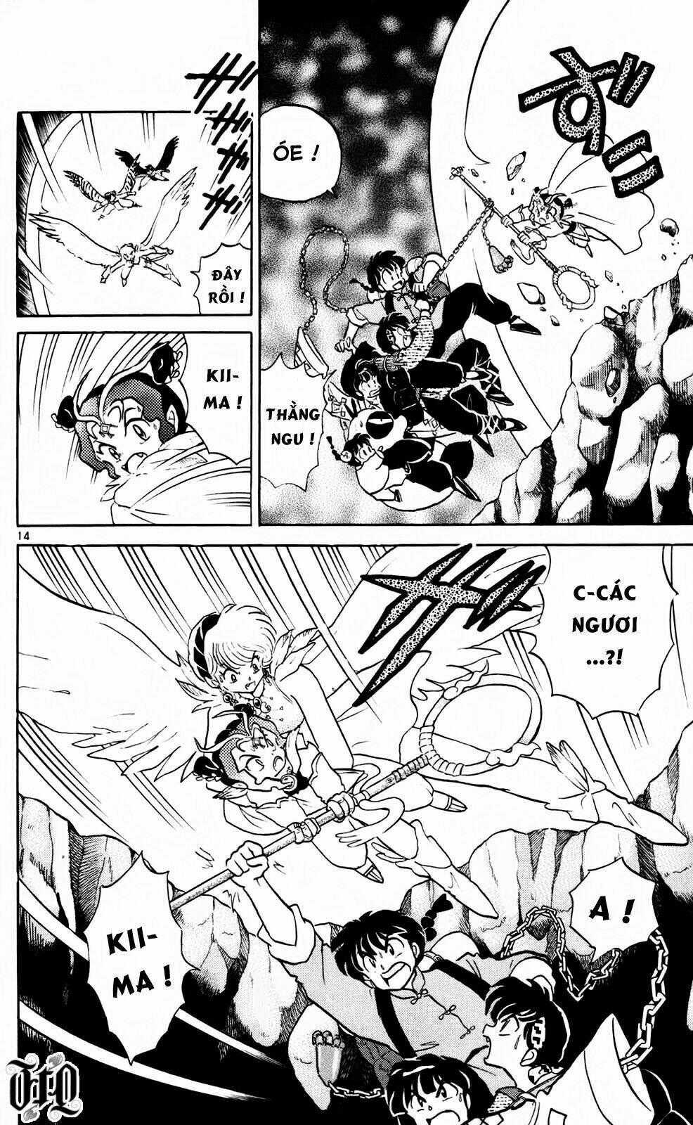 Suối Lời Nguyền Chapter 393 trang 15