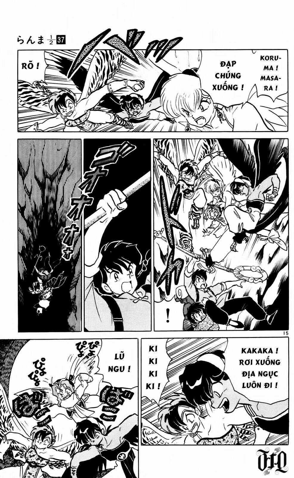 Suối Lời Nguyền Chapter 393 trang 16