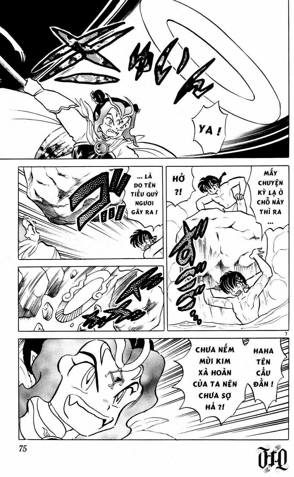 Suối Lời Nguyền Chapter 393 trang 8