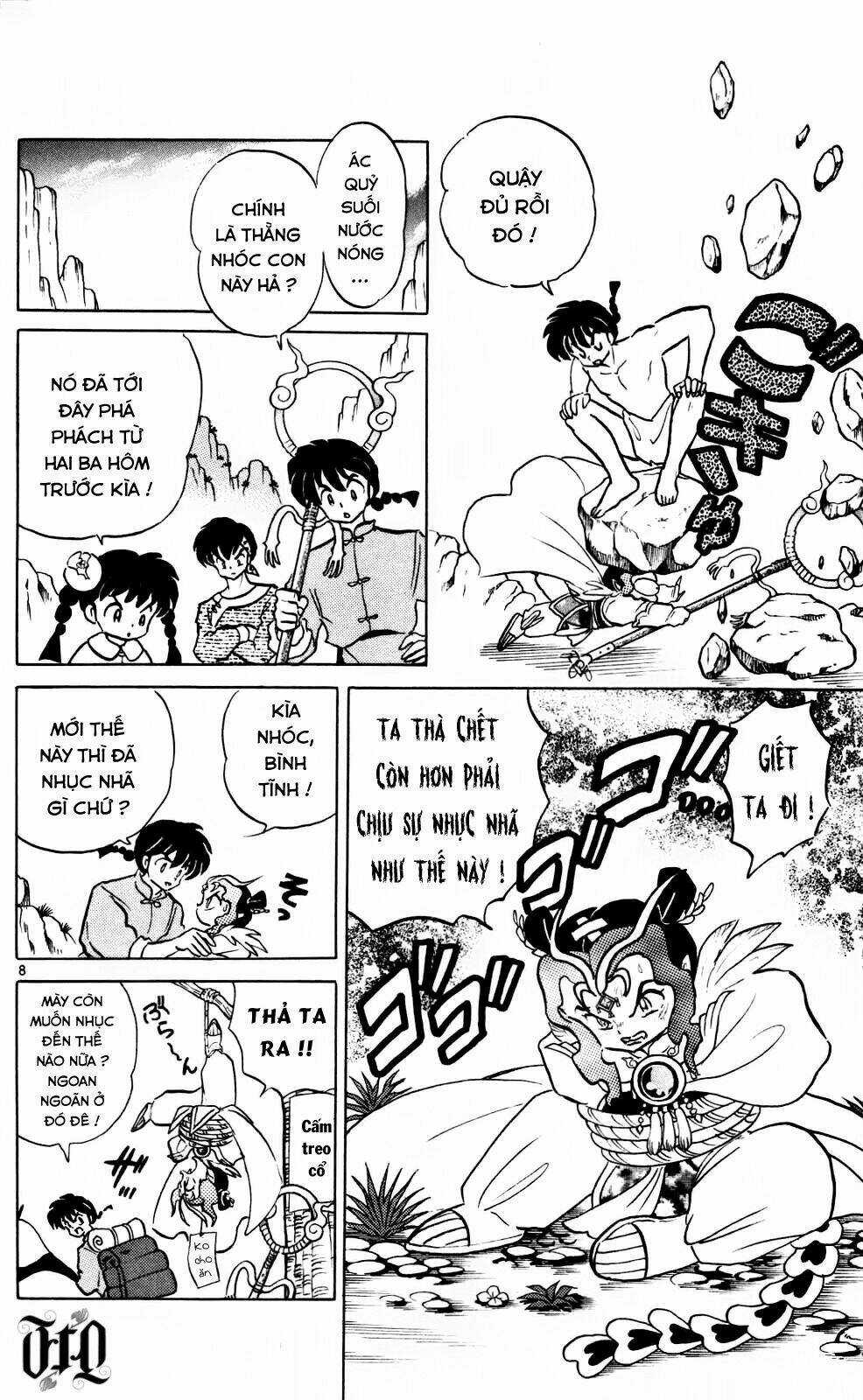 Suối Lời Nguyền Chapter 393 trang 9