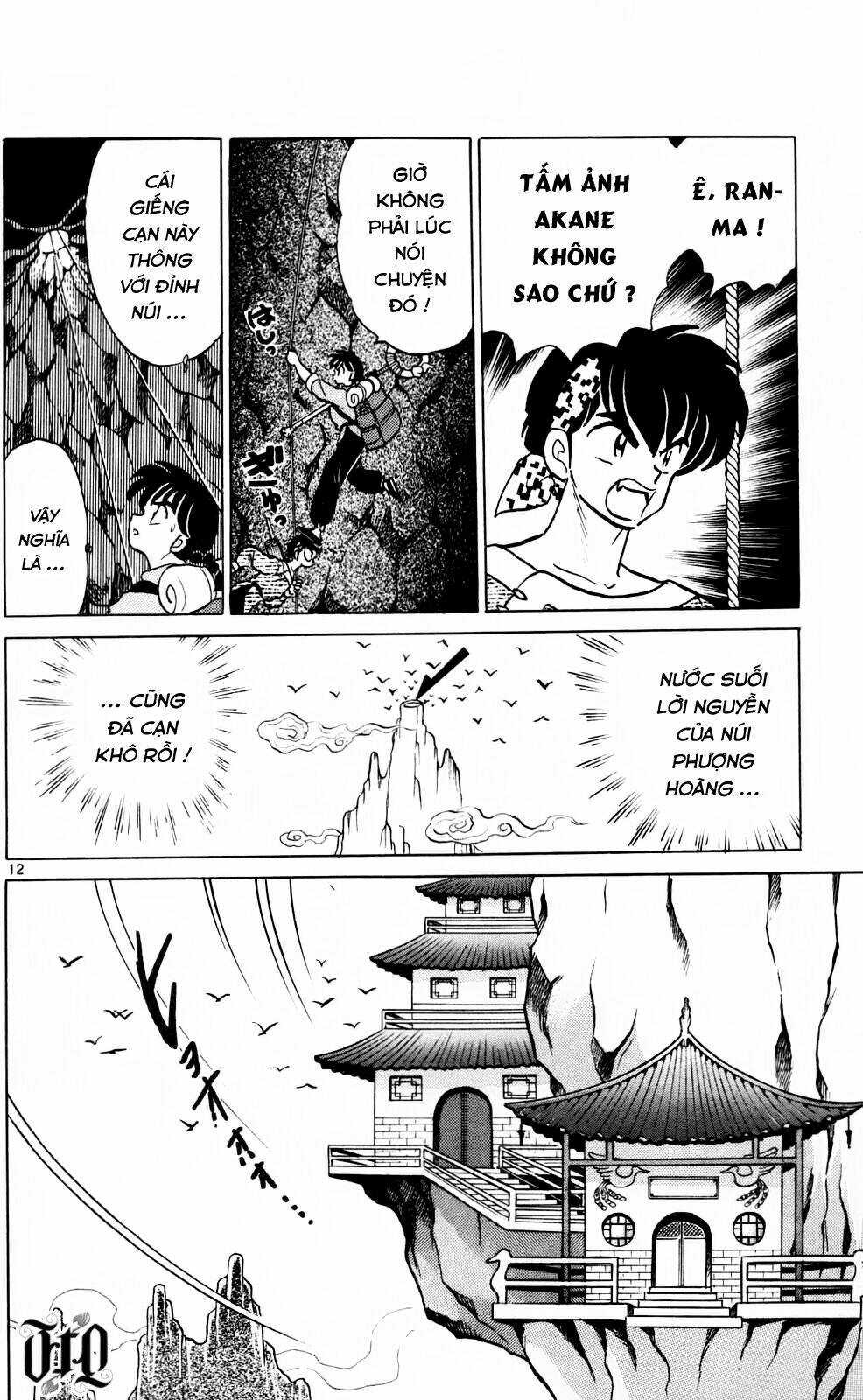 Suối Lời Nguyền Chapter 394 trang 12
