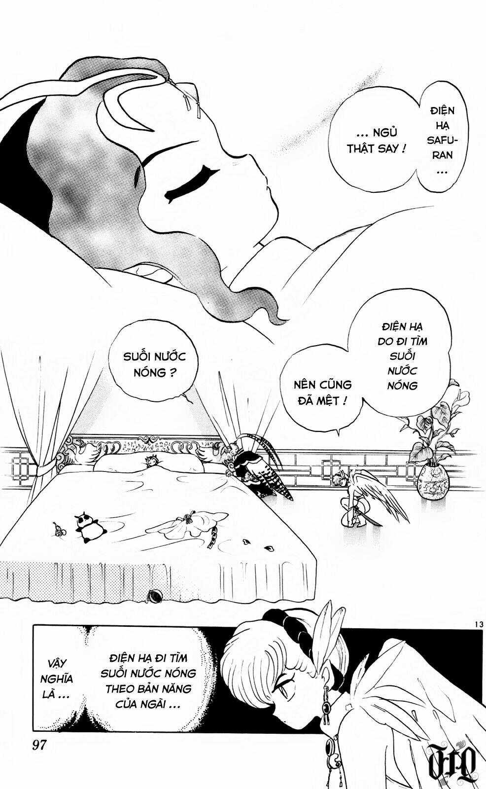 Suối Lời Nguyền Chapter 394 trang 13