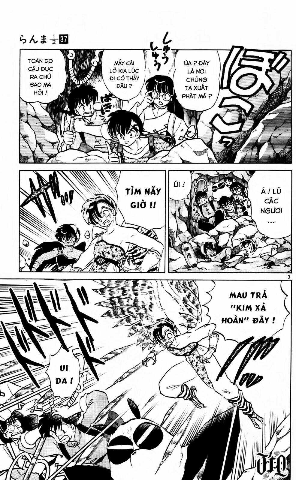 Suối Lời Nguyền Chapter 394 trang 3