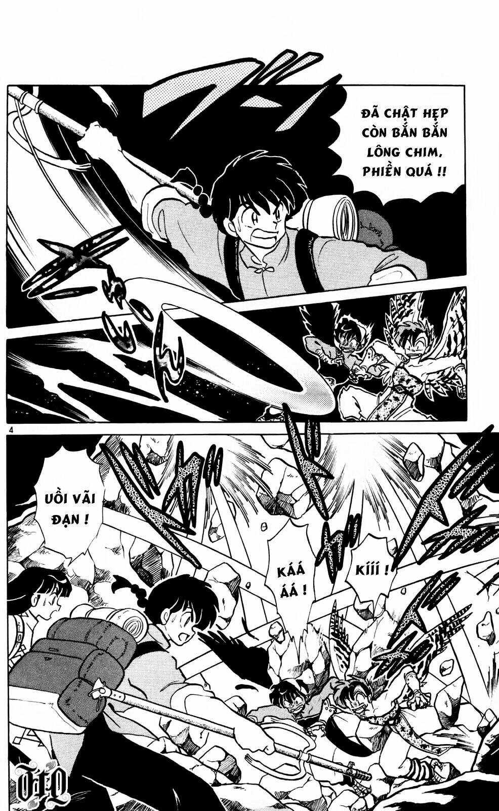 Suối Lời Nguyền Chapter 394 trang 4