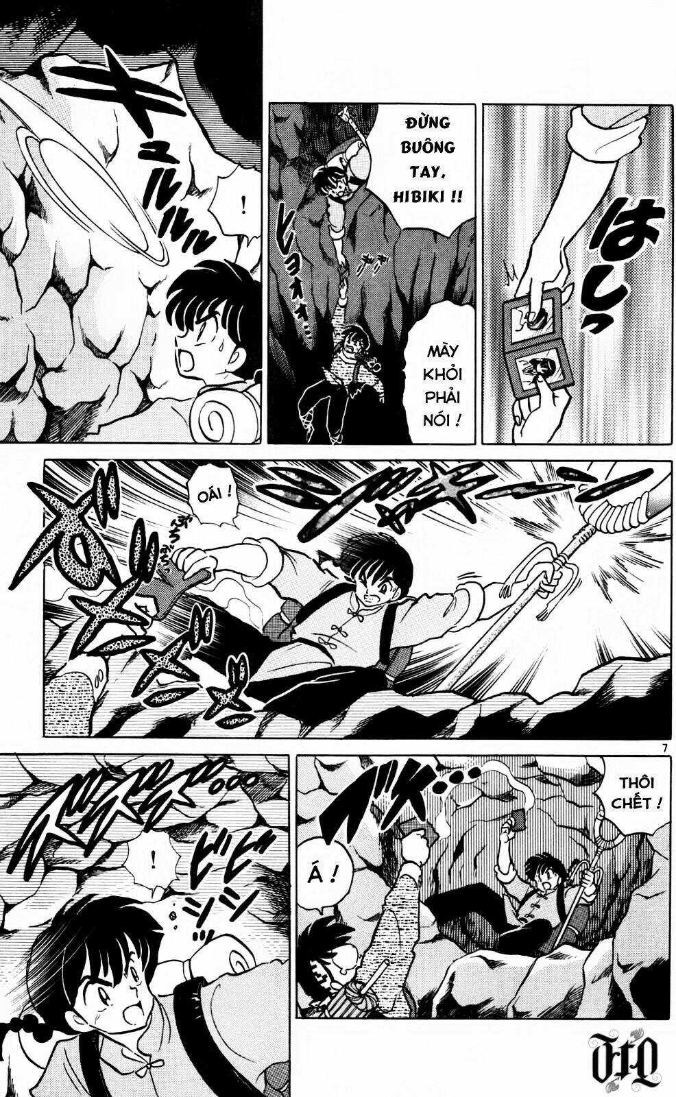 Suối Lời Nguyền Chapter 394 trang 7