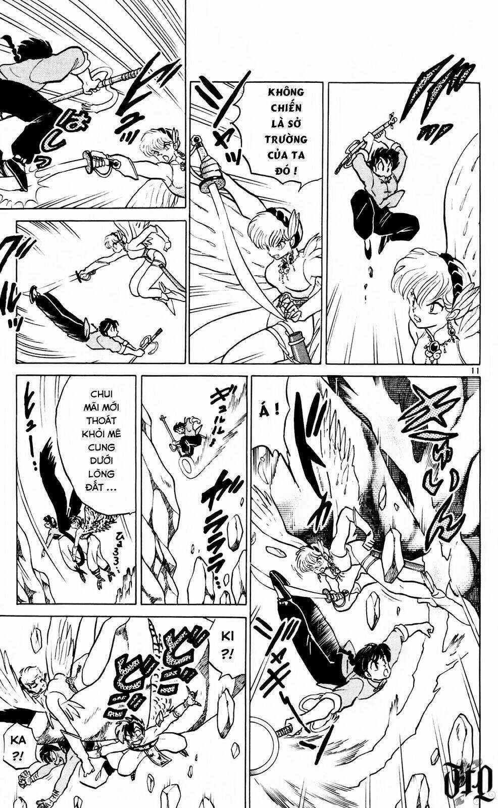 Suối Lời Nguyền Chapter 395 trang 10