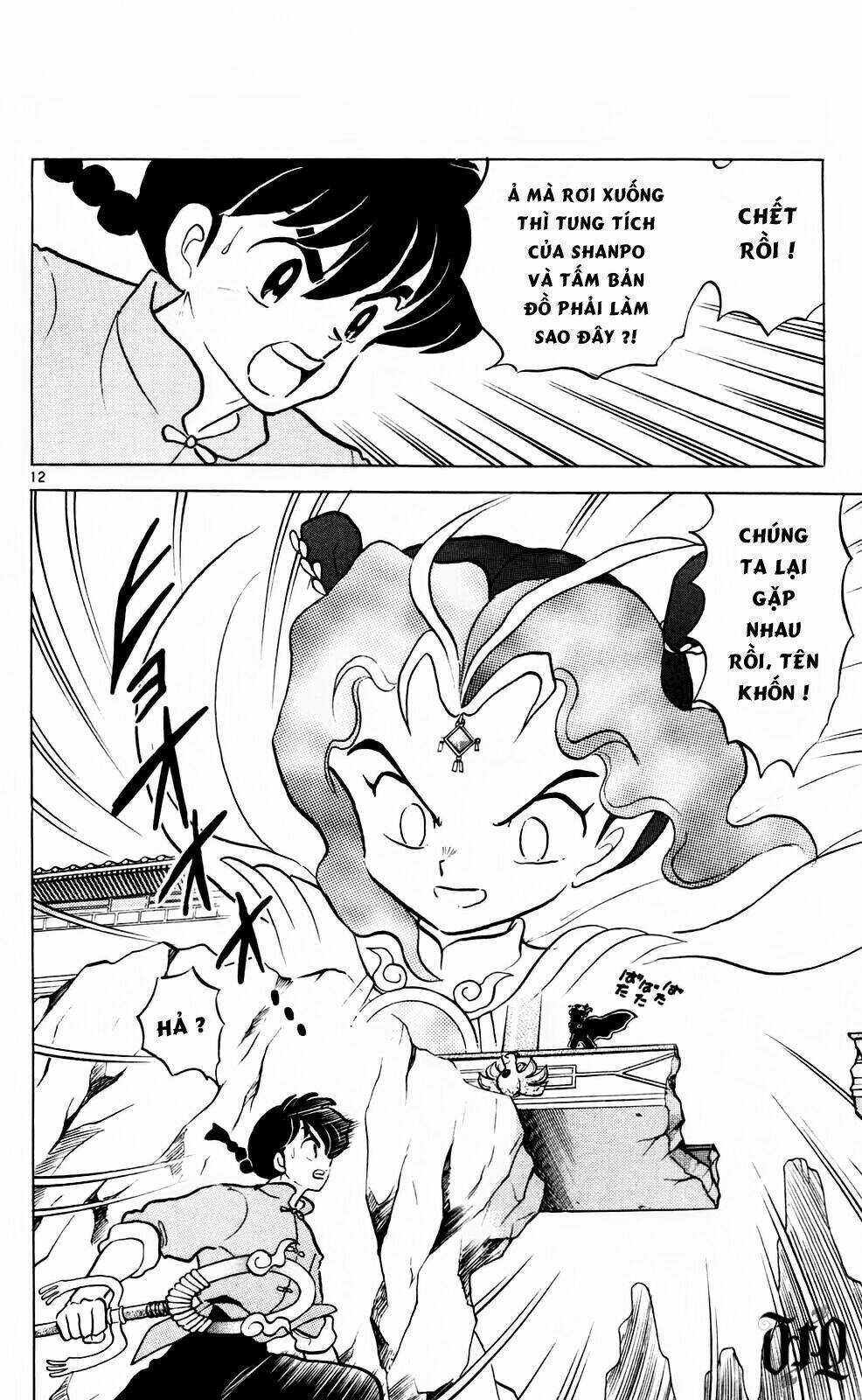 Suối Lời Nguyền Chapter 395 trang 11