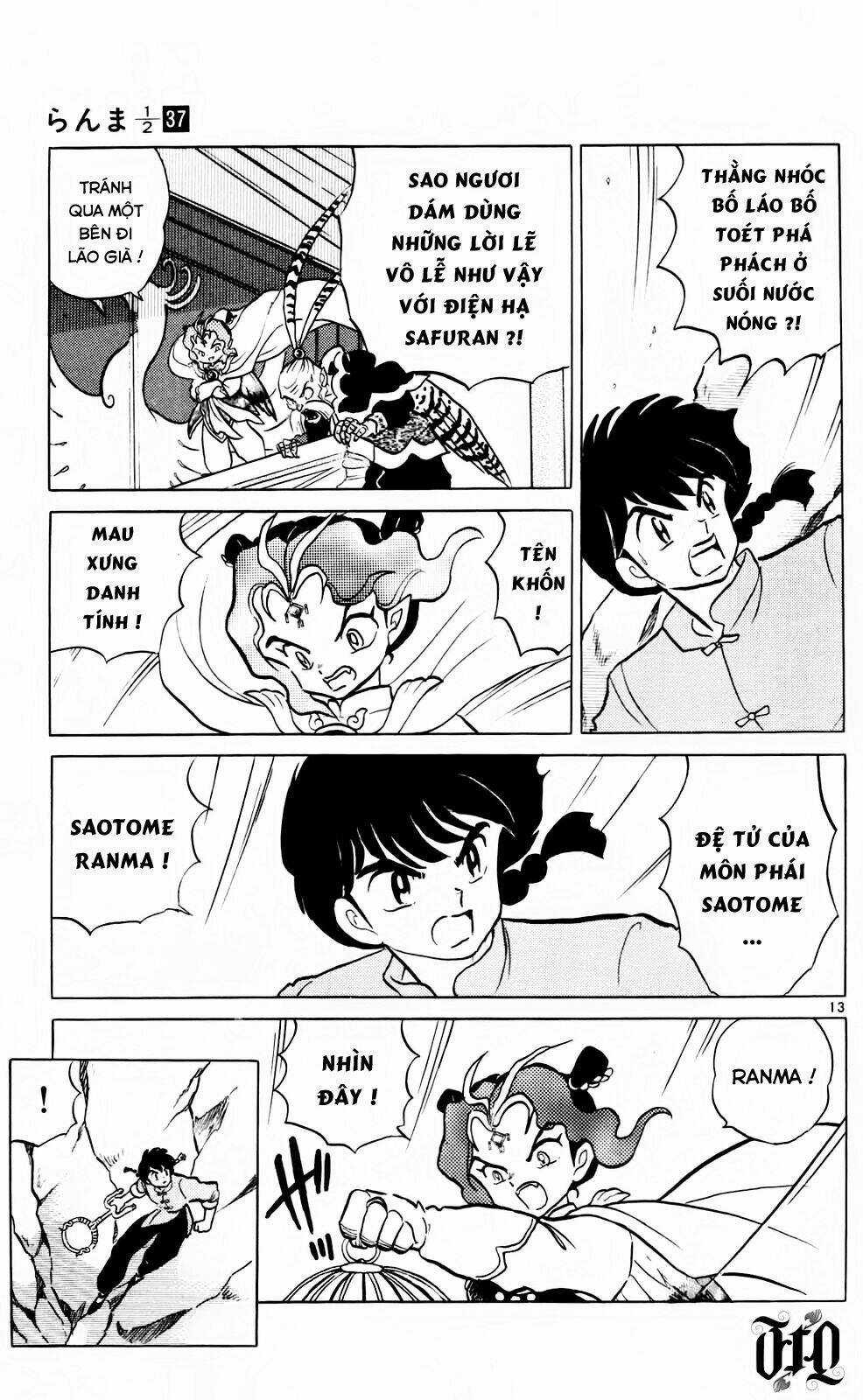 Suối Lời Nguyền Chapter 395 trang 12