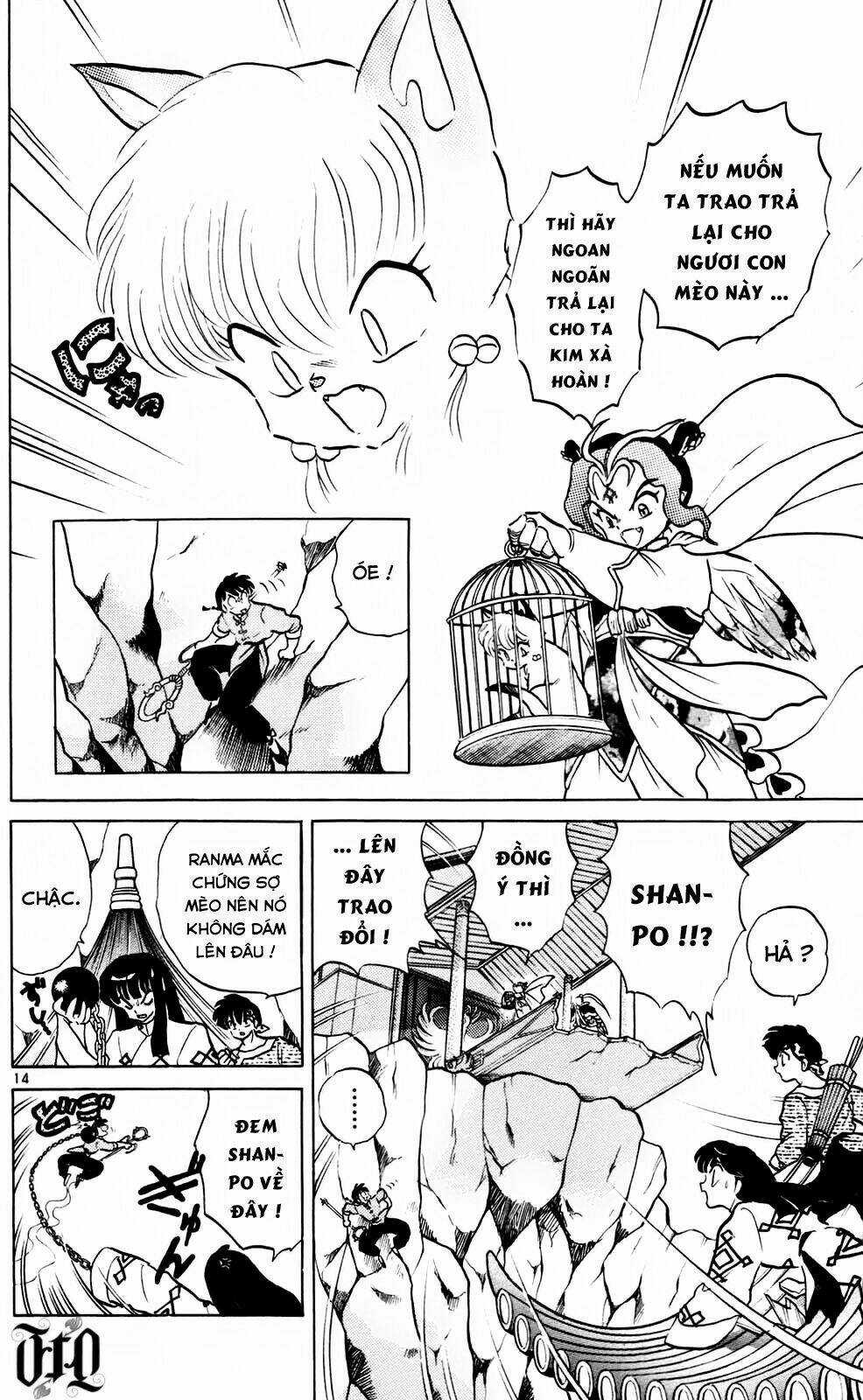 Suối Lời Nguyền Chapter 395 trang 13