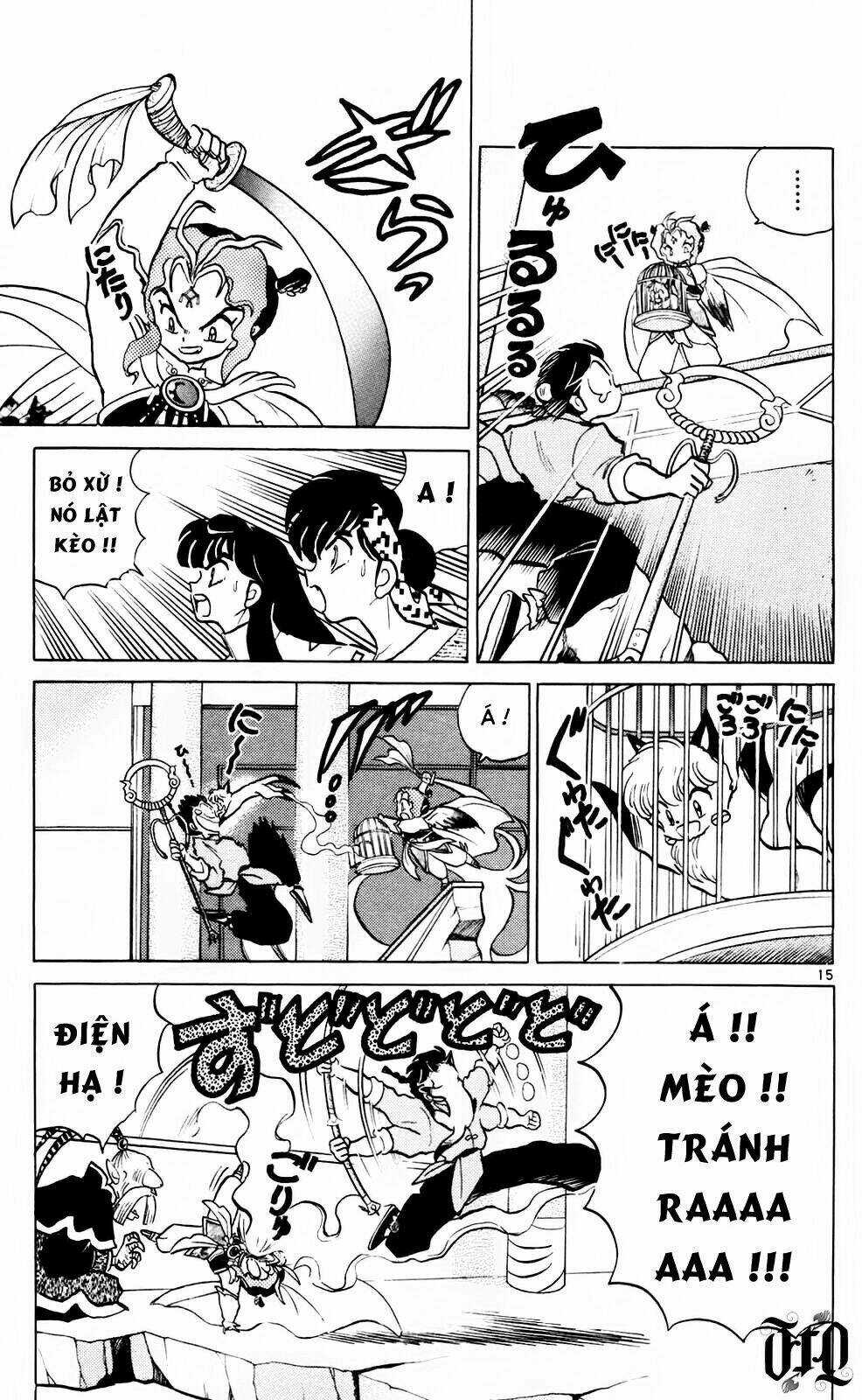 Suối Lời Nguyền Chapter 395 trang 14