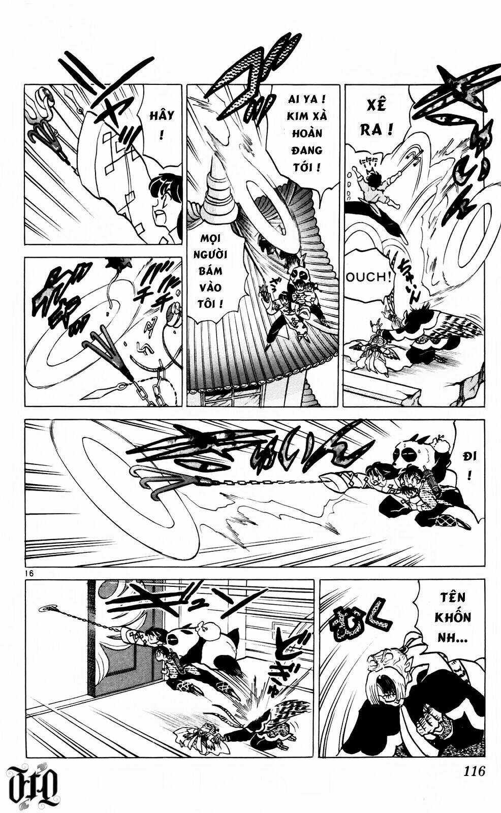 Suối Lời Nguyền Chapter 395 trang 15