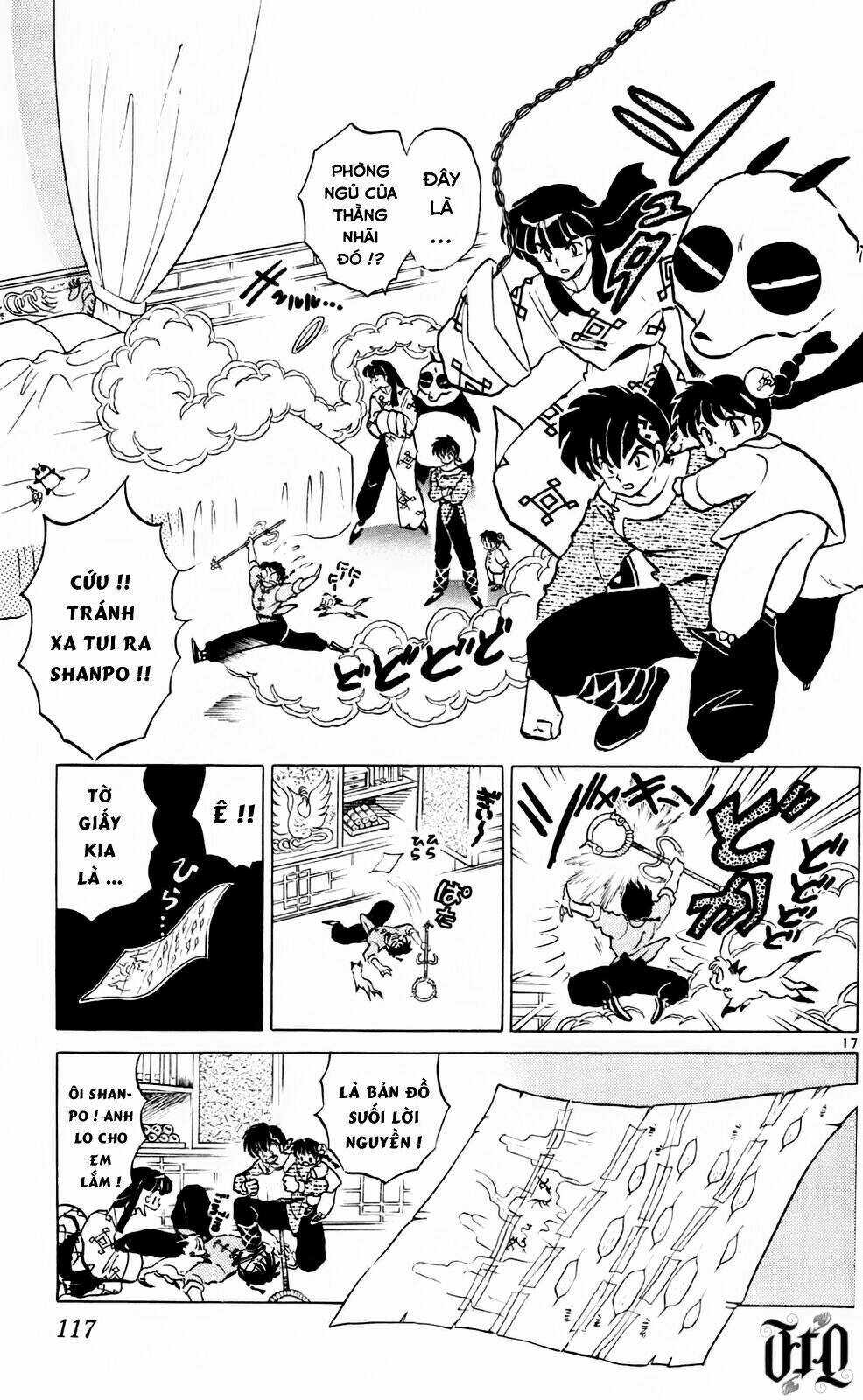 Suối Lời Nguyền Chapter 395 trang 16