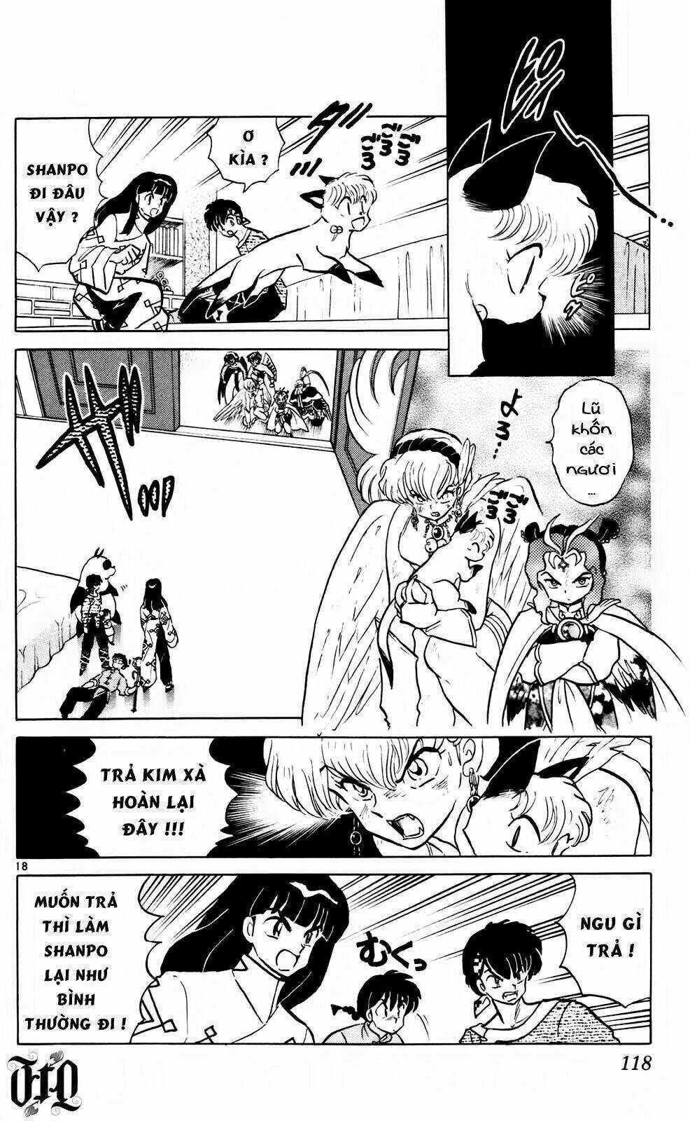 Suối Lời Nguyền Chapter 395 trang 17