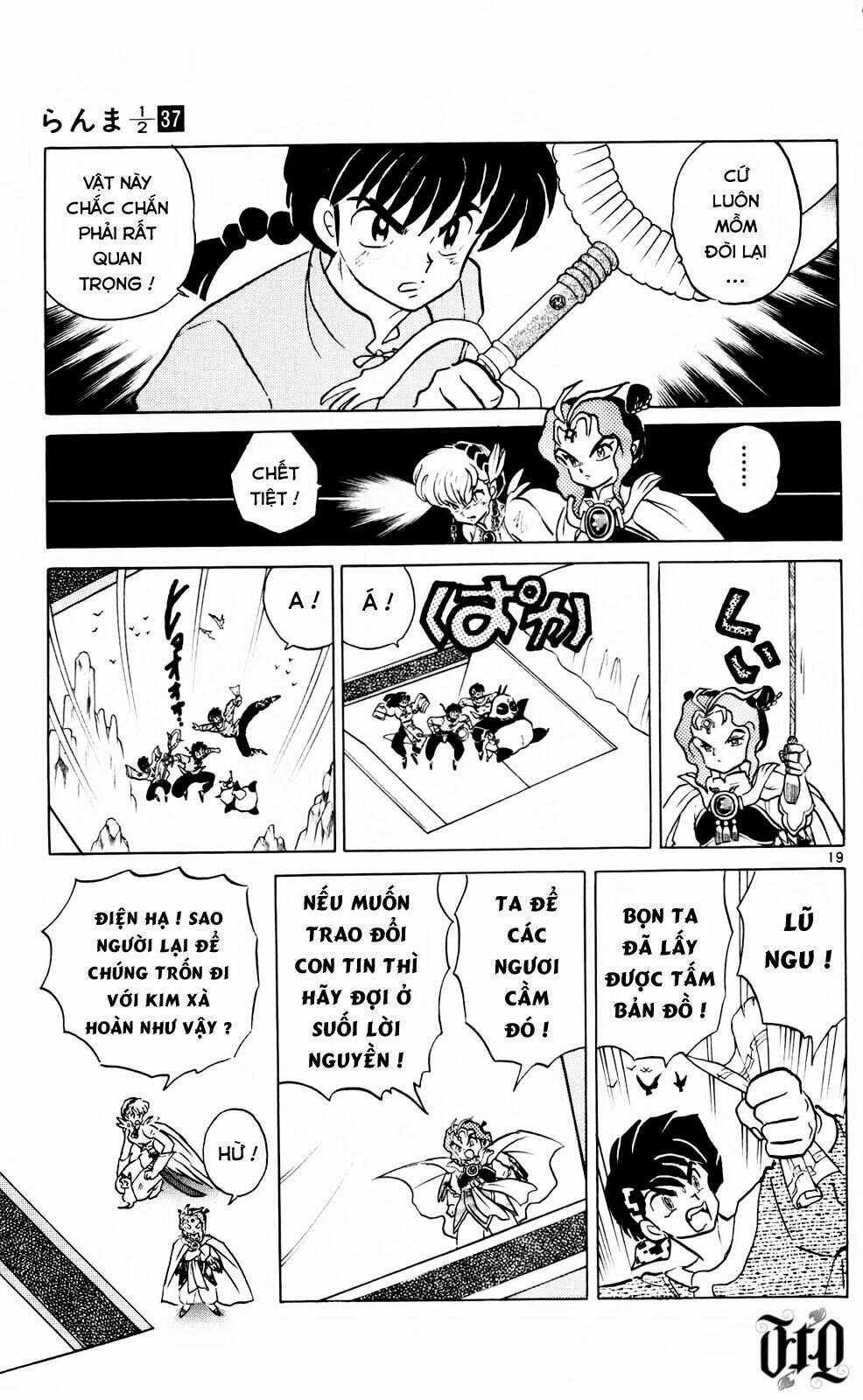 Suối Lời Nguyền Chapter 395 trang 18