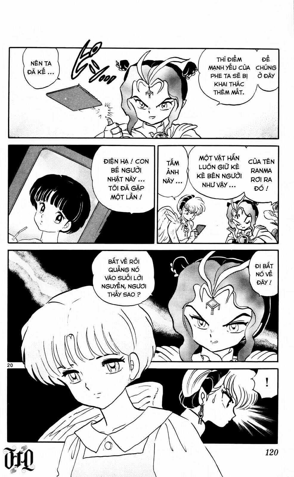 Suối Lời Nguyền Chapter 395 trang 19