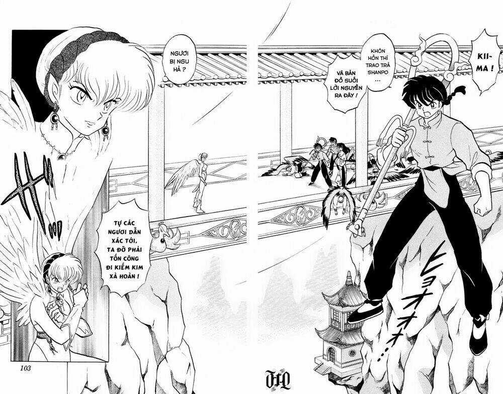 Suối Lời Nguyền Chapter 395 trang 2