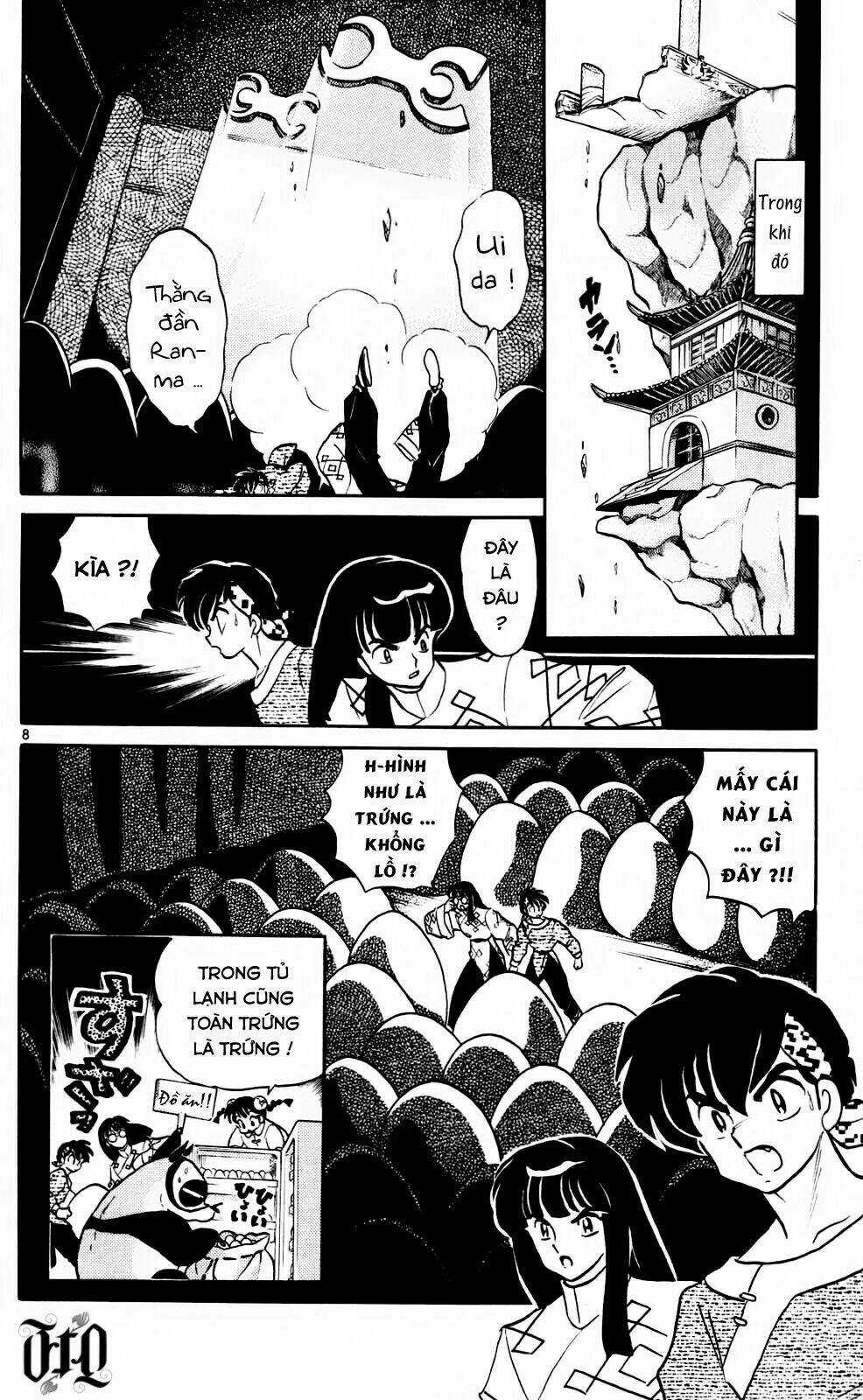 Suối Lời Nguyền Chapter 395 trang 7