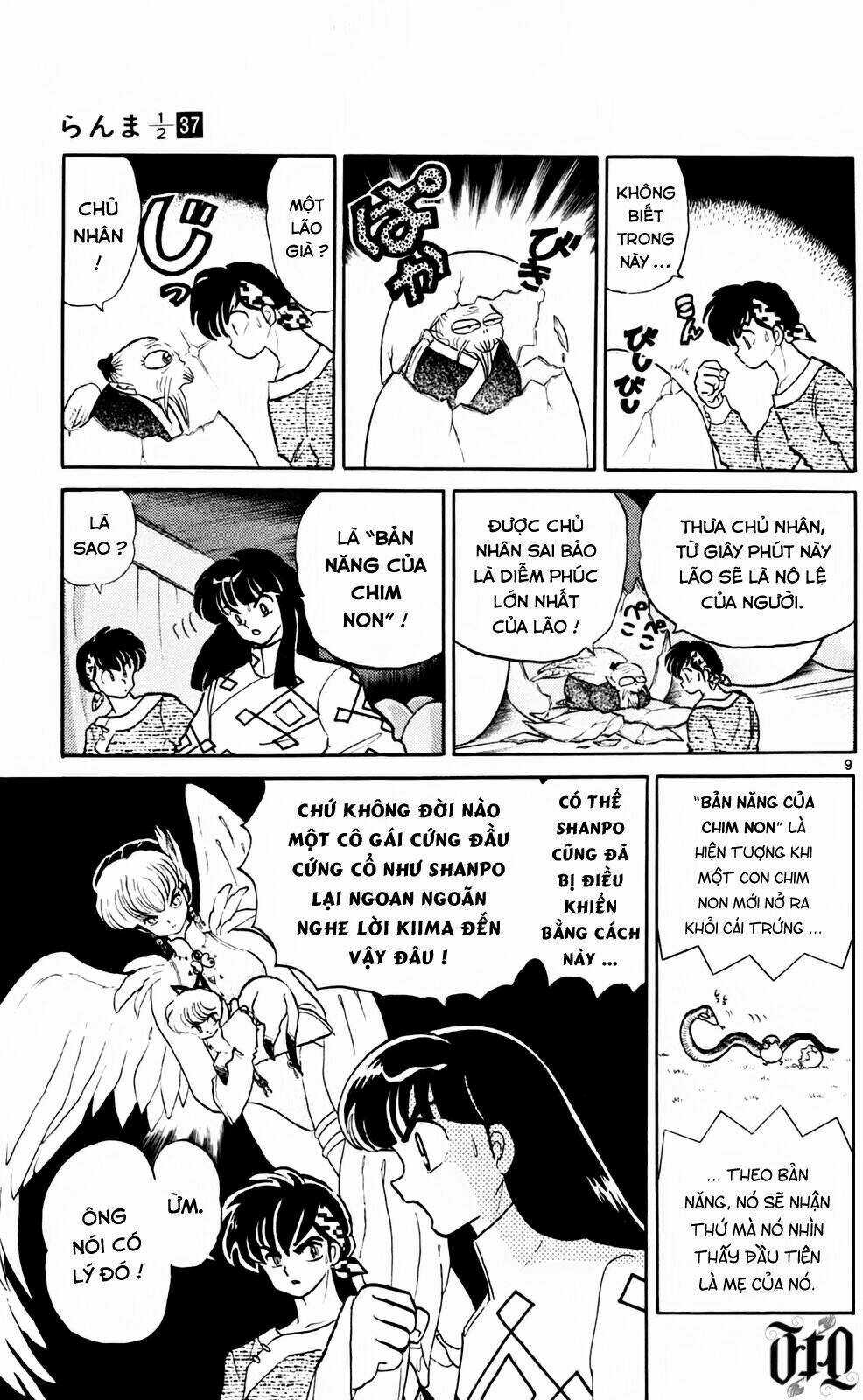 Suối Lời Nguyền Chapter 395 trang 8