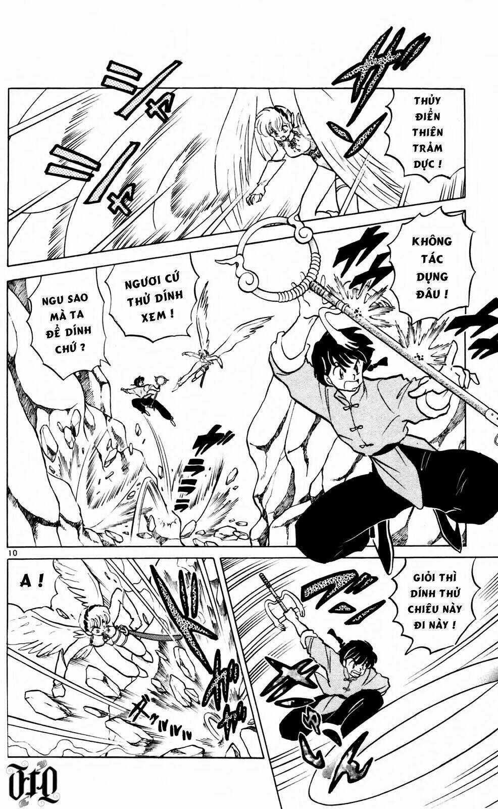 Suối Lời Nguyền Chapter 395 trang 9