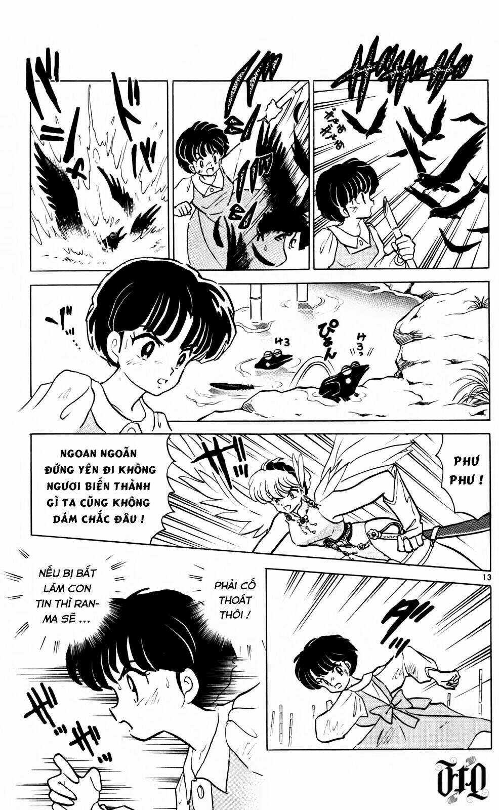 Suối Lời Nguyền Chapter 396 trang 12