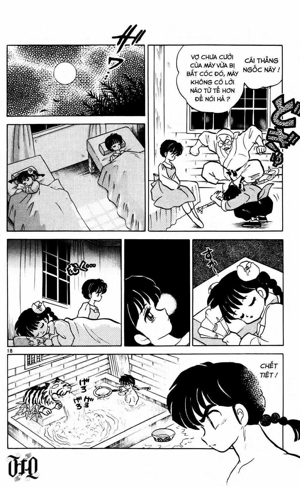 Suối Lời Nguyền Chapter 396 trang 17