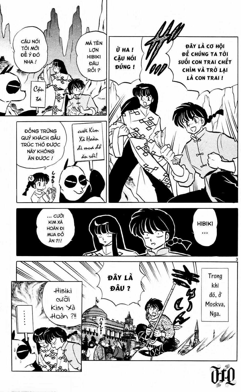 Suối Lời Nguyền Chapter 396 trang 3