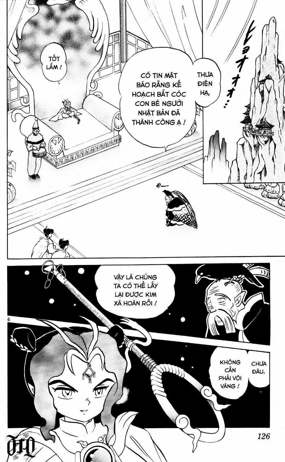 Suối Lời Nguyền Chapter 396 trang 6