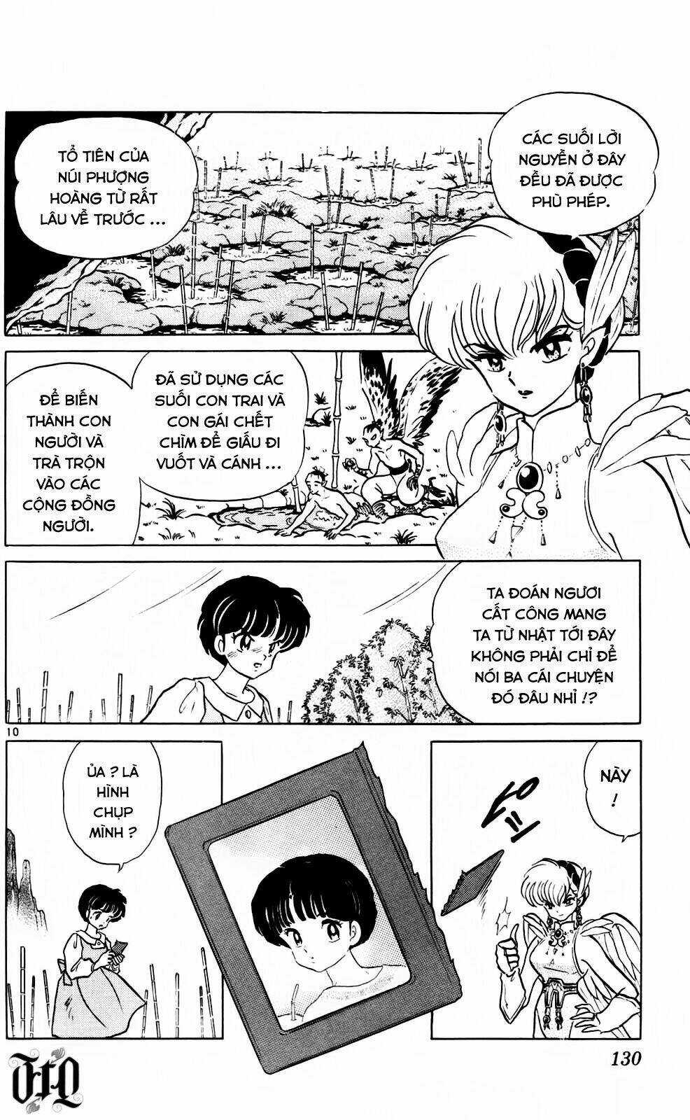 Suối Lời Nguyền Chapter 396 trang 9