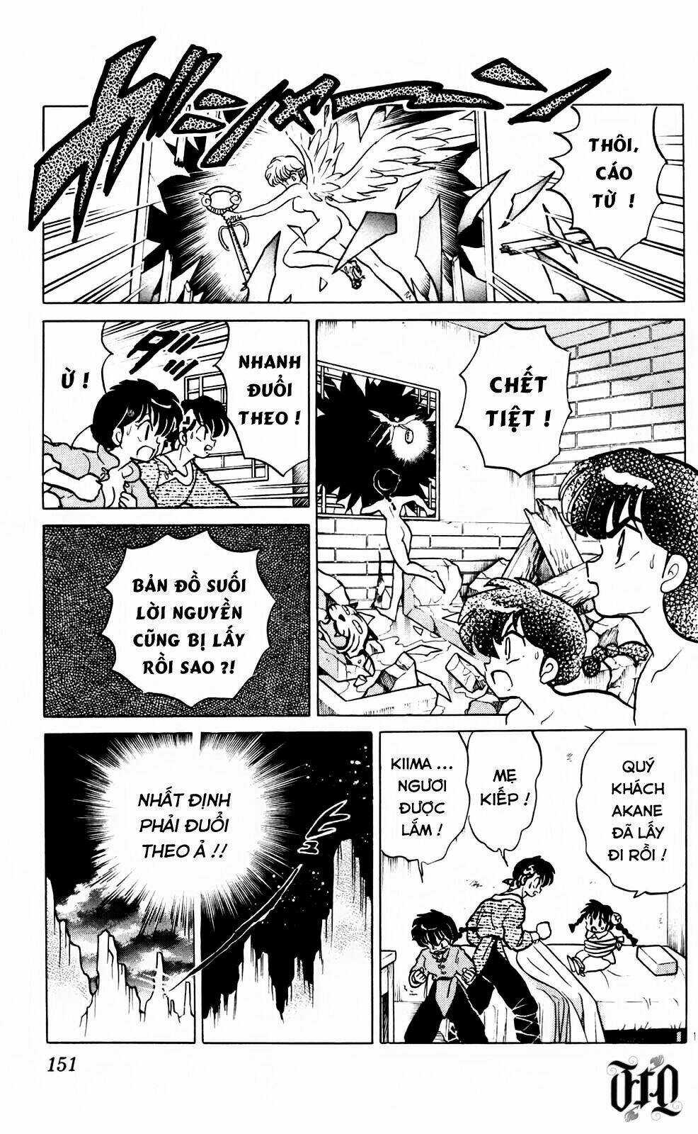 Suối Lời Nguyền Chapter 397 trang 11