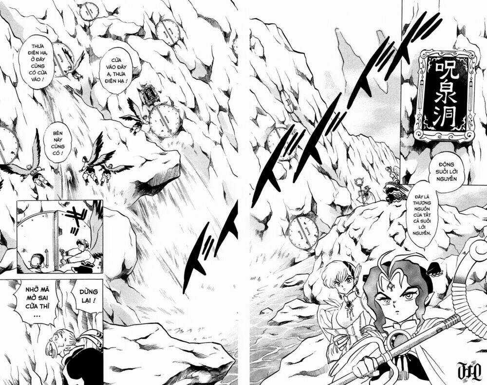 Suối Lời Nguyền Chapter 397 trang 12