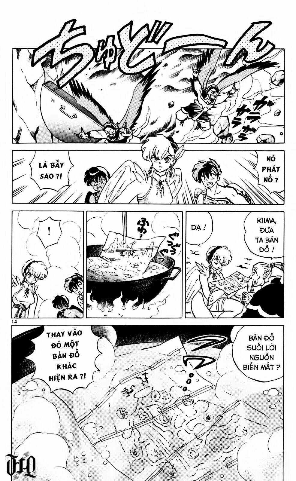 Suối Lời Nguyền Chapter 397 trang 13