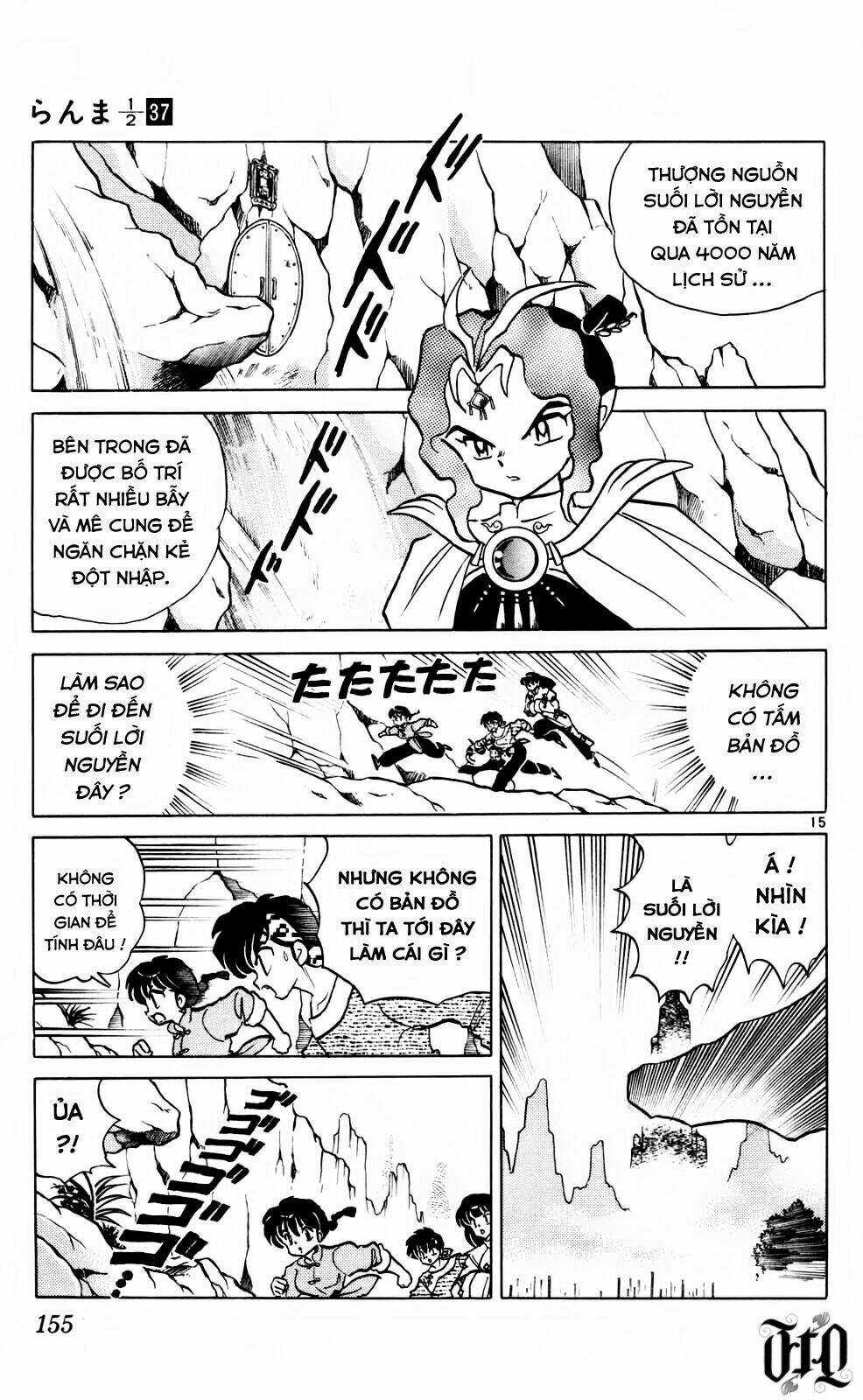 Suối Lời Nguyền Chapter 397 trang 14