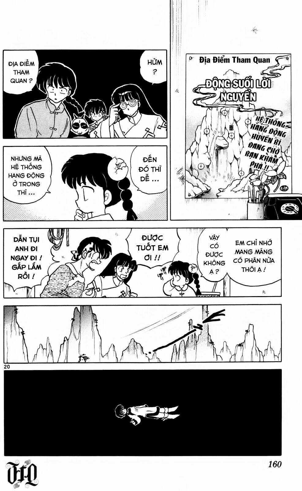 Suối Lời Nguyền Chapter 397 trang 18