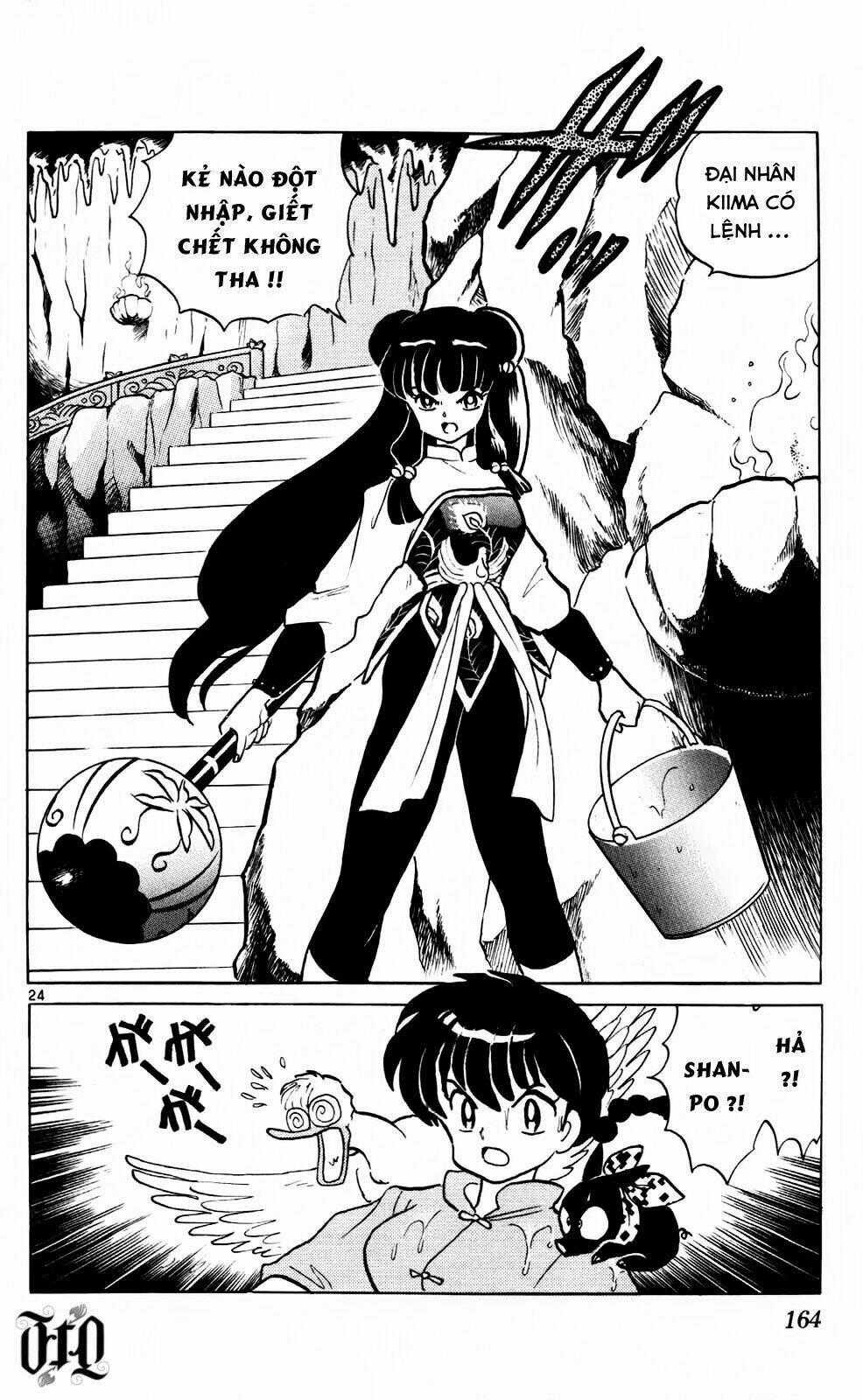 Suối Lời Nguyền Chapter 397 trang 22