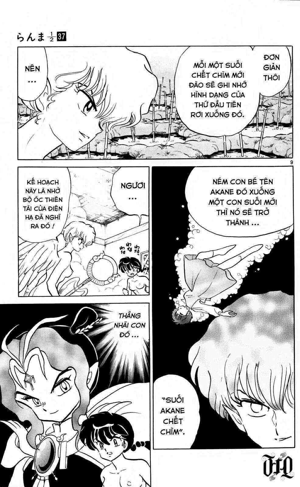 Suối Lời Nguyền Chapter 397 trang 9