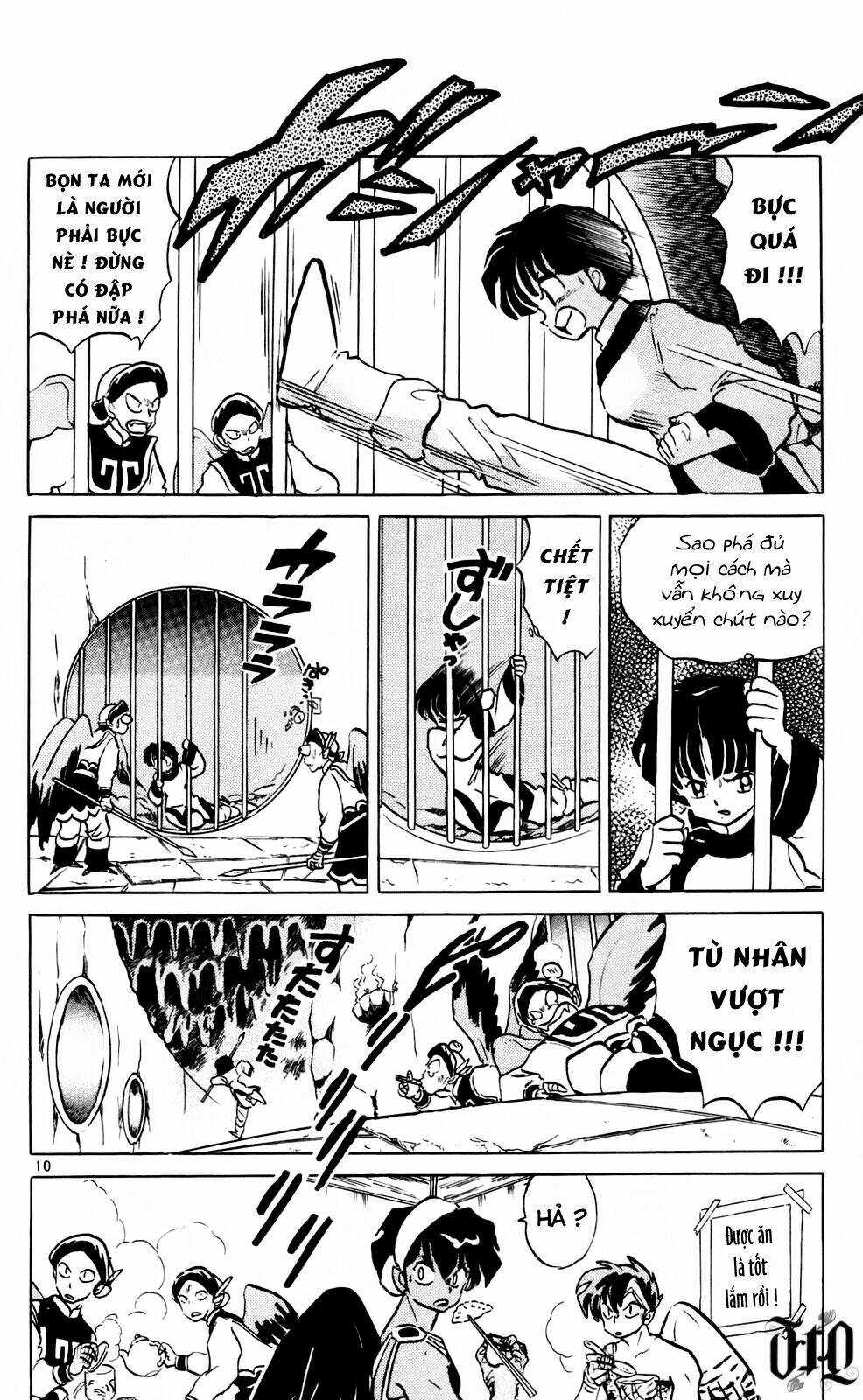 Suối Lời Nguyền Chapter 398 trang 10