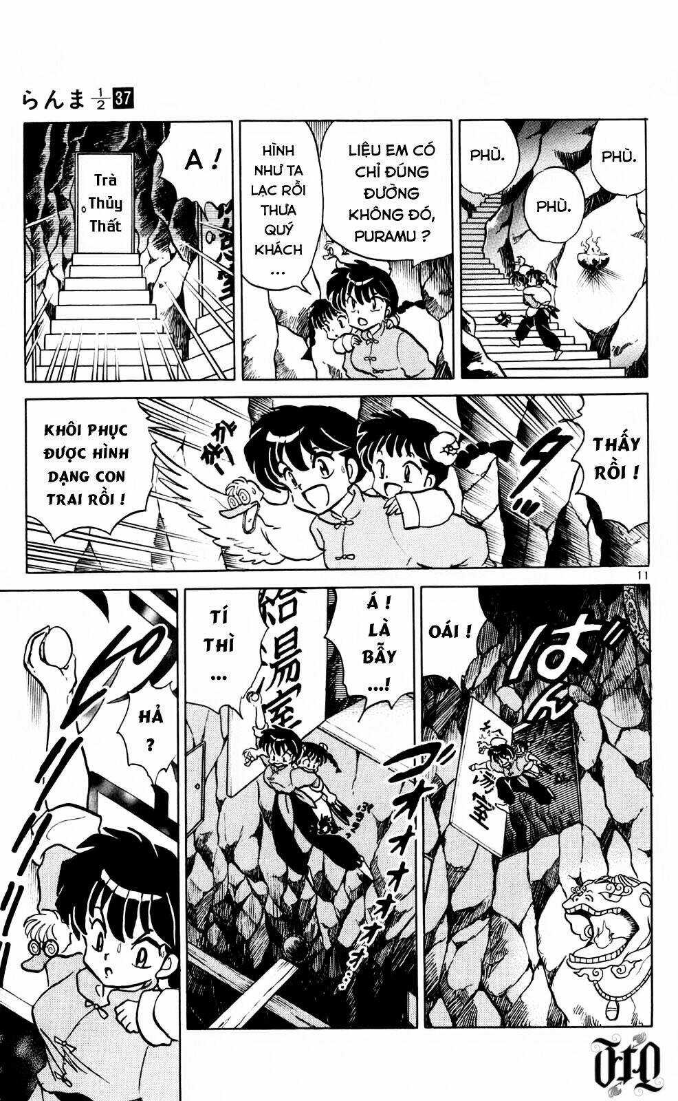 Suối Lời Nguyền Chapter 398 trang 11