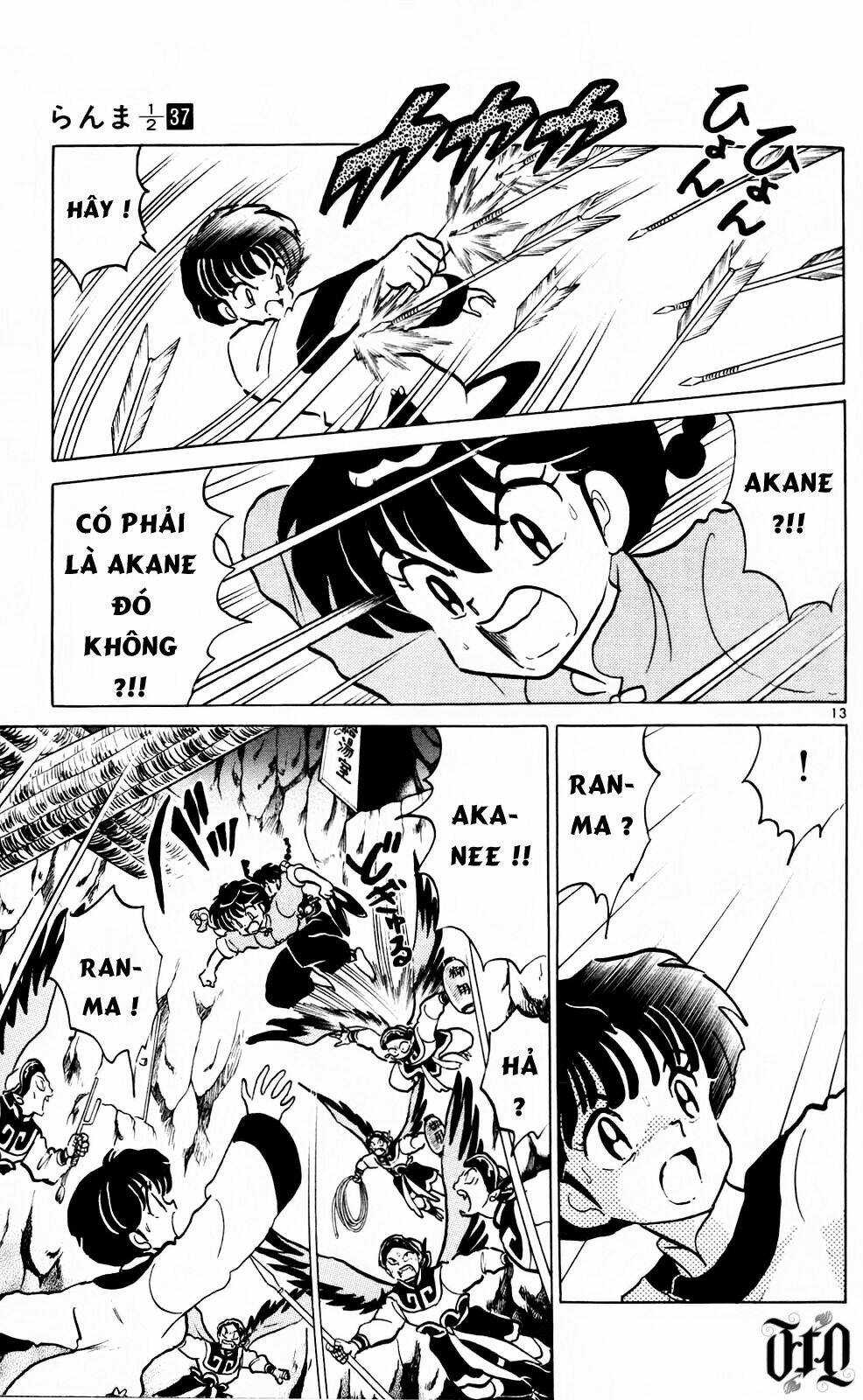 Suối Lời Nguyền Chapter 398 trang 13