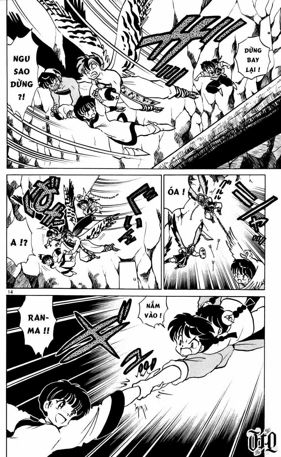 Suối Lời Nguyền Chapter 398 trang 14