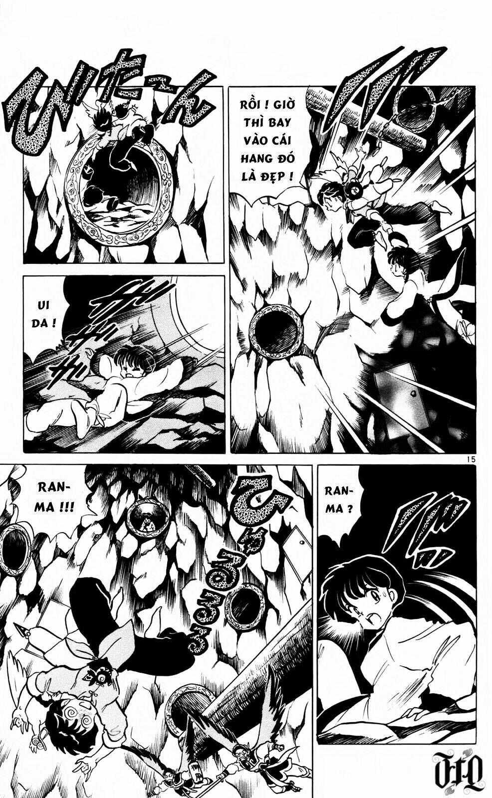 Suối Lời Nguyền Chapter 398 trang 15