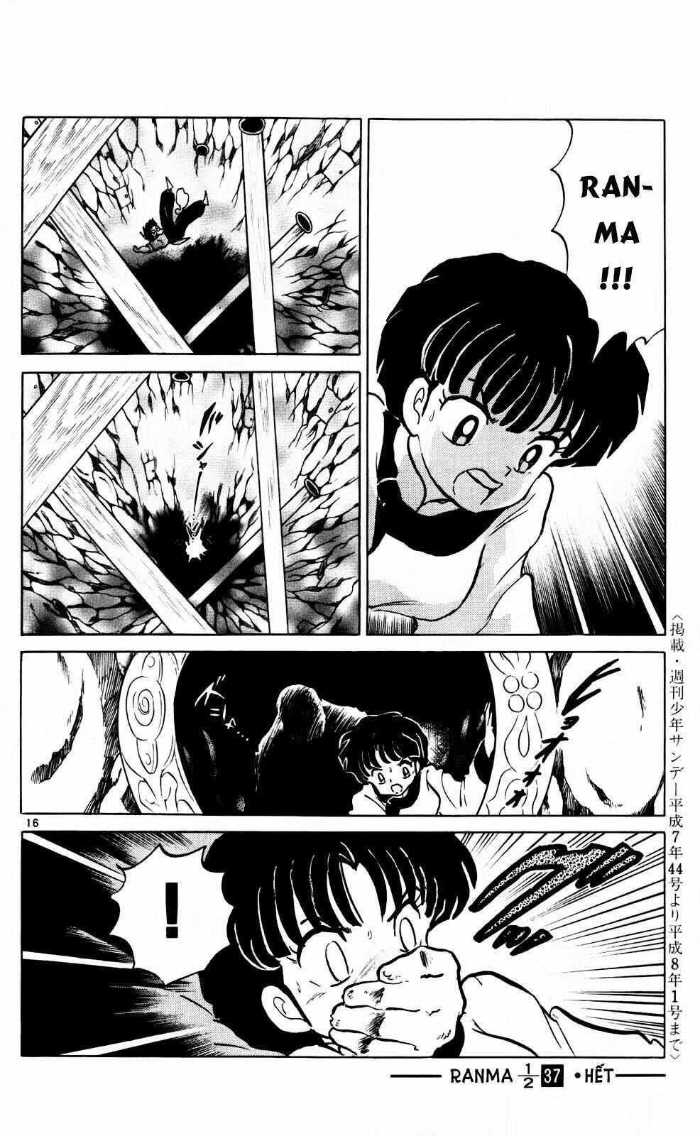 Suối Lời Nguyền Chapter 398 trang 16